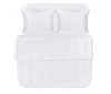 Постельное белье Lotus Home - Dakota Modern White (Турция), евро комплект